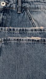 Baggy Fit Yüksek Bel Kadın Jean - Görsel 4