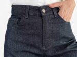 Lacivert Loosefit Jean - Kadın - Görsel 3